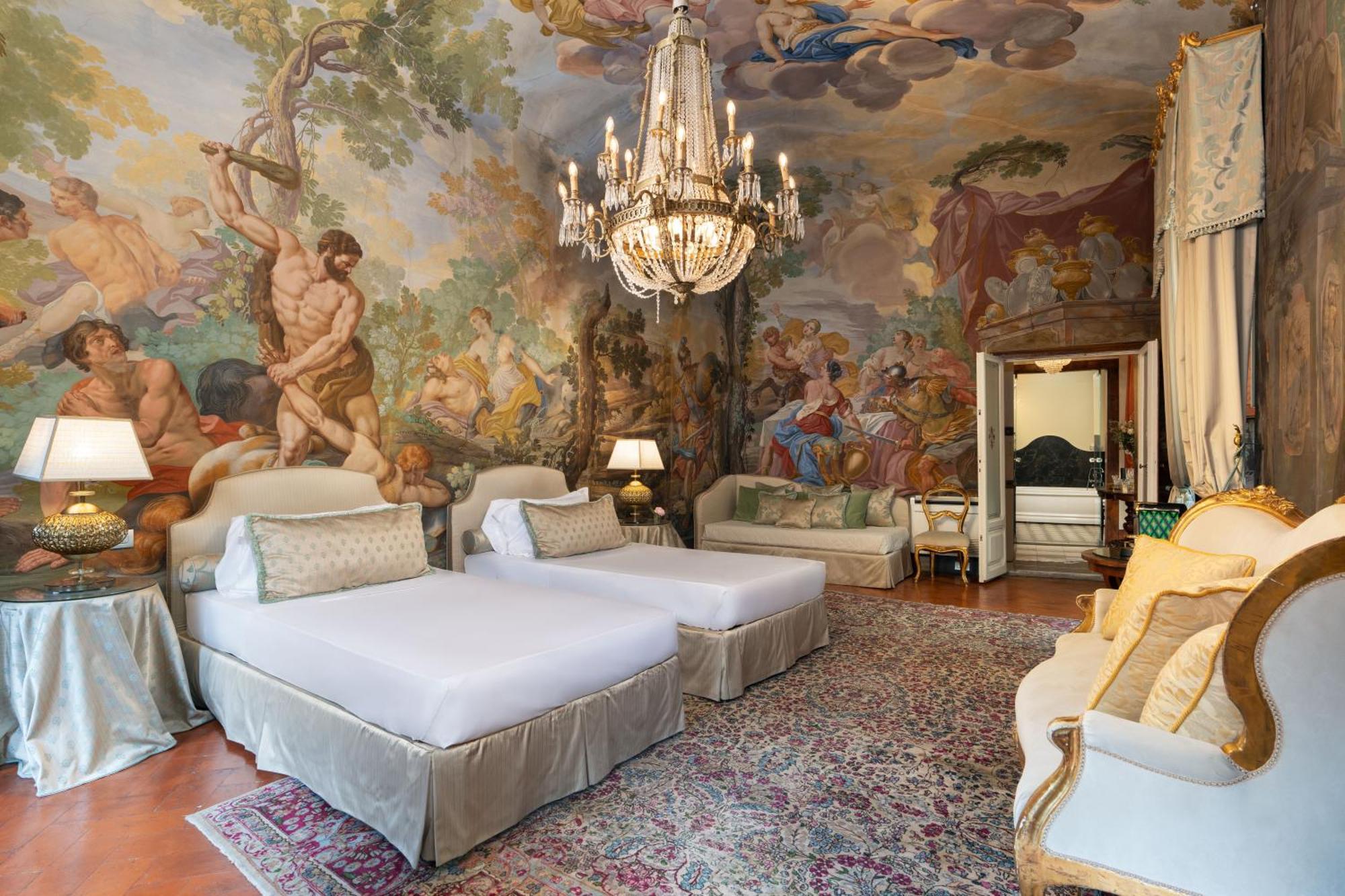 Piazza Pitti Palace - Residenza D'Epoca Bed and Breakfast Firenze Eksteriør billede